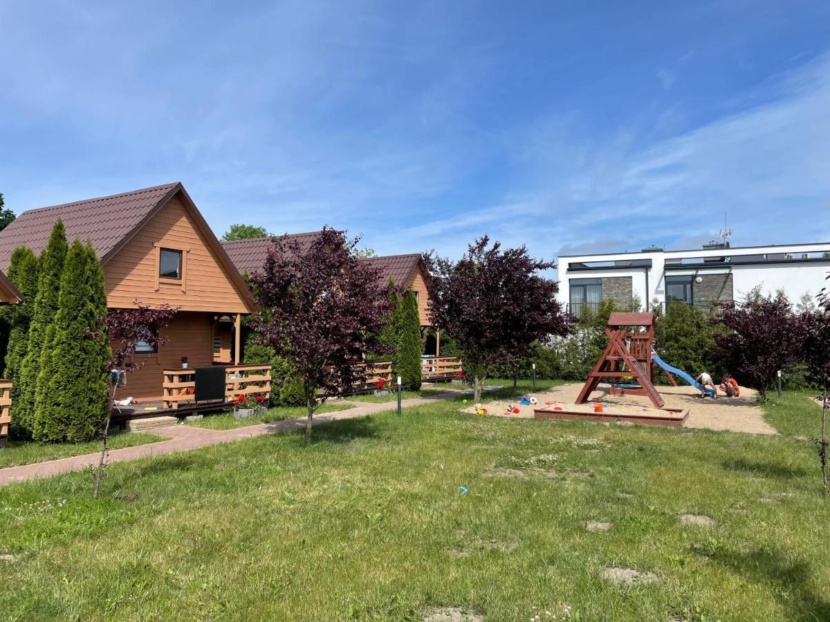 Domki Na Morskiej Łukęcin Exterior foto